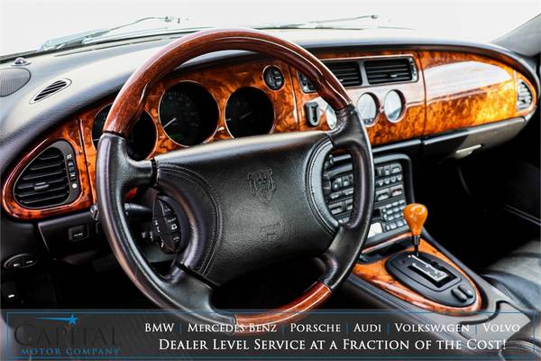 Low mileage 98 Jaguar XK8 Convertible w/V8, Power Folding Top Too! for sale in Eau Claire, WI – photo 18