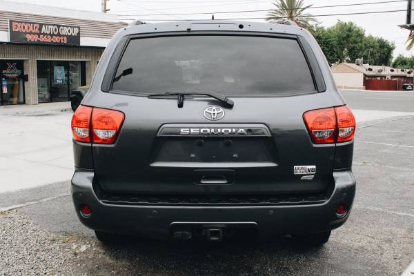 2016 Toyota Sequoia 4X4 - - by dealer - vehicle for sale in Rialto, CA – photo 5
