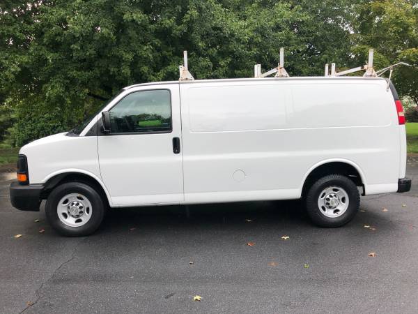 2012 CHEVY EXPRESS 3500 CARGO VAN*RARE*FULLY EQUIPPED*CLN CFX*1 OWNER for sale in Philadelphia, DE – photo 2