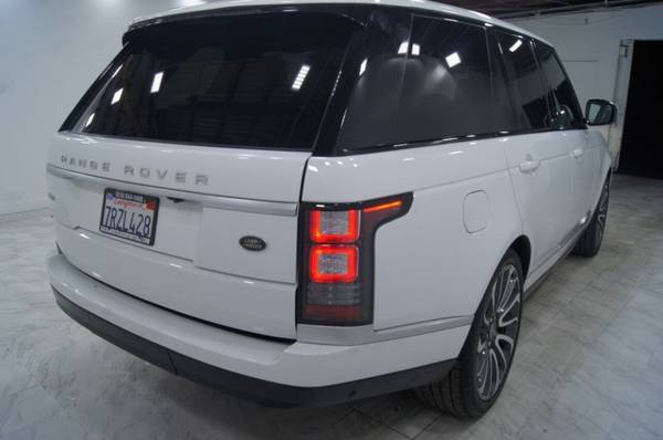 2016 Land Rover Range Rover Supercharged AWD LOW MILES LOADED V8... for sale in Carmichael, CA – photo 6
