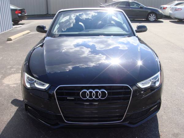 2015 Audi A5 S Line Premium Plus Convertible 1Owner Showroom Condition for sale in Jeffersonville, KY – photo 3