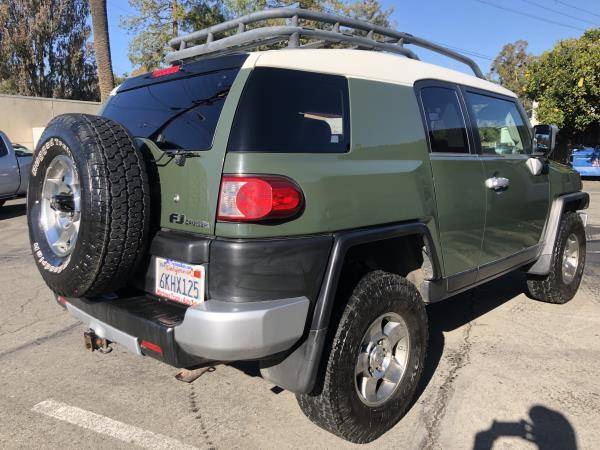 2010 TOYOTA FJ CRUISER 4X4 * ONE OWNER / FINANCE AVAILABLE * - cars... for sale in Martinez, CA – photo 4