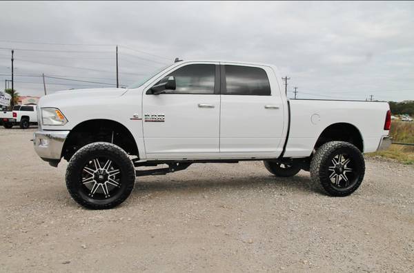 2015 RAM 2500 SLT 4X4*CUMMINS*LIFTED*NAV*BACK UP CAMERA*NITTO*XD... for sale in Liberty Hill, AR – photo 4