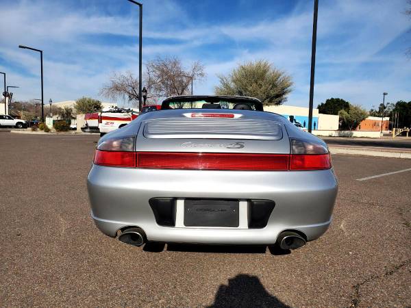 2004 Porsche 911 Carrera 4S Cabriolet FREE CARFAX ON EVERY VEHICLE -... for sale in Glendale, AZ – photo 12