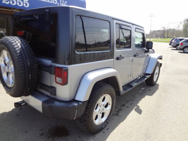 2014 JEEP WRANGLER UNLIMITED SAHARA - - by dealer for sale in Waterford, PA – photo 7