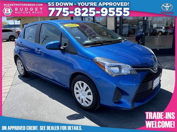 2015 Toyota Yaris L Hatchback 90, 873 170/mo - - by for sale in Reno, NV – photo 8