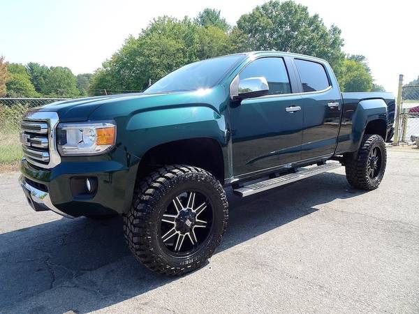 GMC Canyon 4x4 Lifted Trucks SLT Crew Truck Navigation Chevy Colorado for sale in Wilmington, NC – photo 7