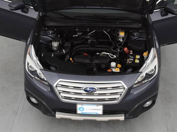 2015 Subaru Outback 2.5i Limited Wagon 4D wagon BLUE - FINANCE ONLINE for sale in Memphis, TN – photo 4