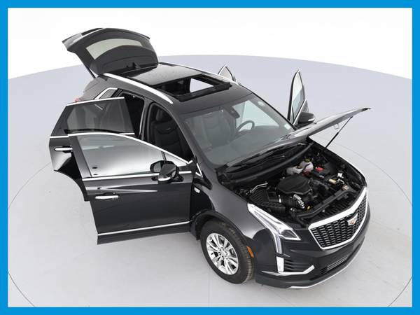 2020 Caddy Cadillac XT5 Premium Luxury Sport Utility 4D suv Black for sale in Chaska, MN – photo 21