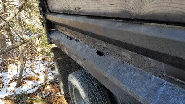 2009 plow-truck-chevrolet-3500 with salter 4x4 black 57538-miles... for sale in Monroe, NY – photo 12