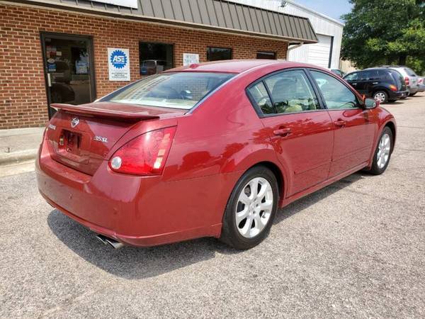 2008 Nissan Maxima SL 112, 396 Miles Burgundy - - by for sale in Raleigh, NC – photo 3