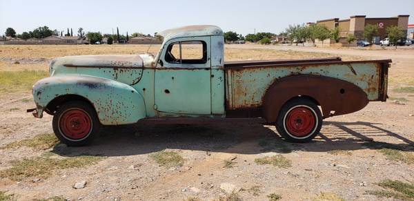 1947 Hudson Pickup - cars & trucks - by dealer - vehicle automotive... for sale in El Paso, TX – photo 8