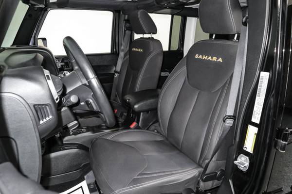 2015 Jeep Wrangler Unlimited, Black Clearcoat for sale in Wall, NJ – photo 12