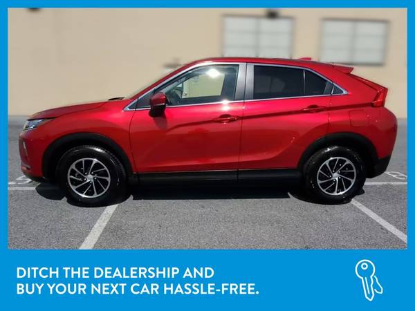 2020 Mitsubishi Eclipse Cross ES Sport Utility 4D hatchback Red for sale in New Haven, CT – photo 4