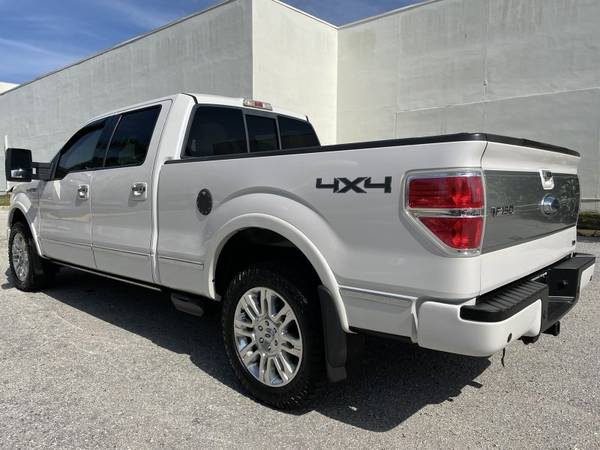 2010 Ford F-150 Lariat 4X4 SUPER CREW LEATHER VERY WELL SERVICED for sale in Sarasota, FL – photo 9
