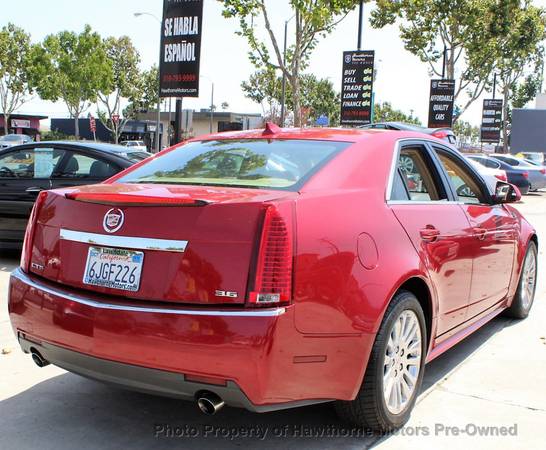 2010 *Cadillac* *CTS Sedan*Panoraic, Navi, BOSE & more for sale in Lawndale, CA – photo 6