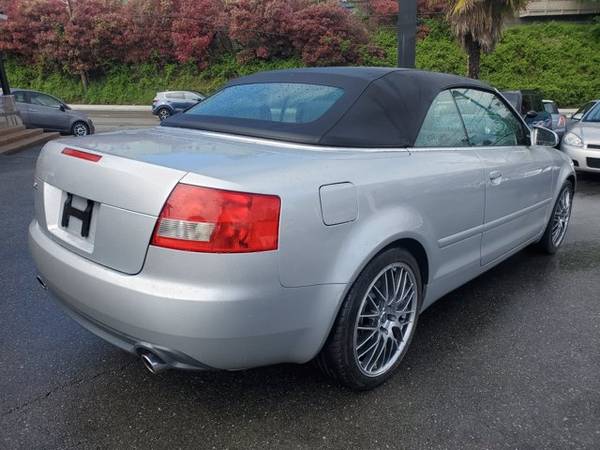 2005 Audi S4 2dr Cabriolet quattro Auto - - by dealer for sale in Seattle, WA – photo 5