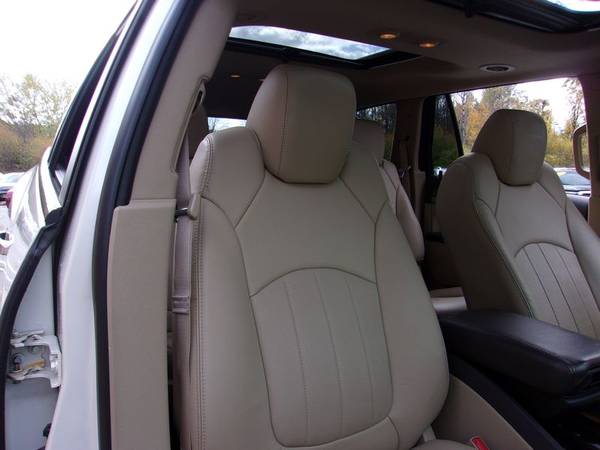2011 Buick Enclave CXL AWD, 95k Miles, Auto, White/Tan, Nav. P.Roof!! for sale in Franklin, NH – photo 10