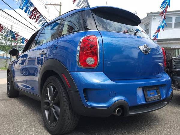 2012 MINI COOPER COUNTRYMAN S ALL4 FULLY SERVICED BLUE/BLACK MINT!!!!! for sale in STATEN ISLAND, NY – photo 17