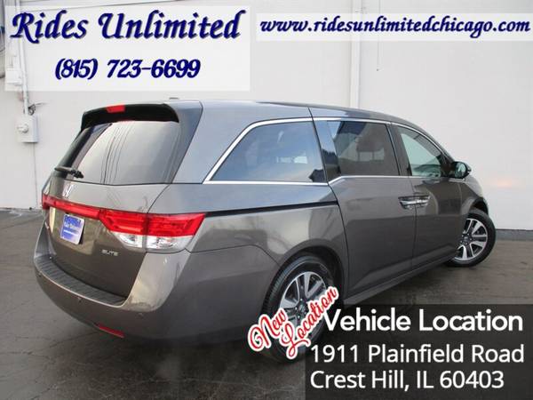 2016 Honda Odyssey Touring Elite - - by dealer for sale in Crest Hill, IL – photo 7