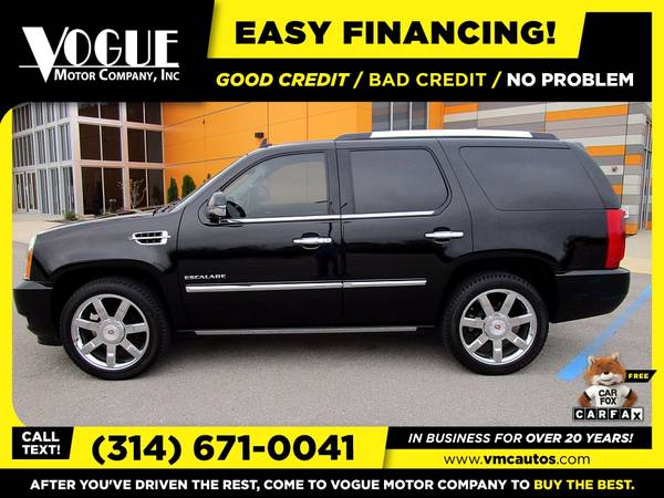 2010 Cadillac Escalade Premium FOR - - by dealer for sale in Saint Louis, MO – photo 9