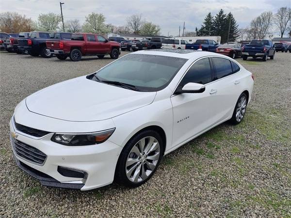 2016 Chevrolet Malibu Premier - - by dealer - vehicle for sale in Chillicothe, OH – photo 3