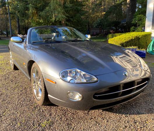 2005 Jaguar XK 8 - cars & trucks - by owner - vehicle automotive sale for sale in Vancouver, OR – photo 2