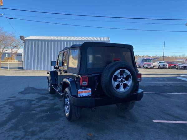 2016 *Jeep* *Wrangler Unlimited* *4WD 4dr Sahara* Bl - cars & trucks... for sale in Wenatchee, WA – photo 5