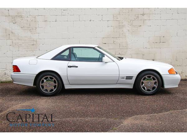 This SL600 has a Classic look! Power Soft Top! Get this V-12 Roadster! for sale in Eau Claire, WI – photo 21