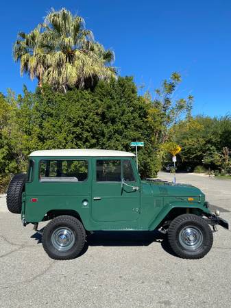 Toyota FJ40 1969 - cars & trucks - by owner - vehicle automotive sale for sale in Palm Springs, CA – photo 2