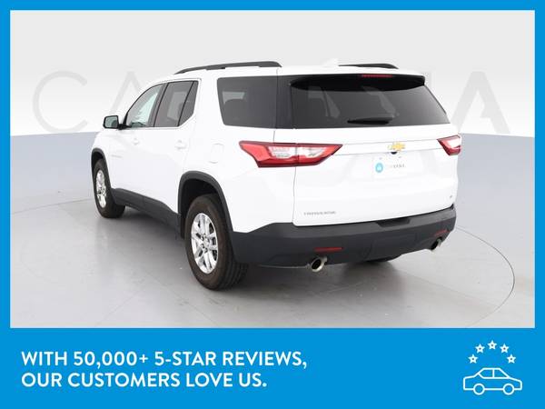 2020 Chevy Chevrolet Traverse LT Sport Utility 4D suv White for sale in Valhalla, NY – photo 6