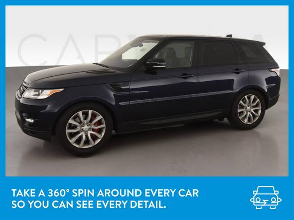 2017 Land Rover Range Rover Sport Supercharged Sport Utility 4D suv for sale in Bronx, NY – photo 3