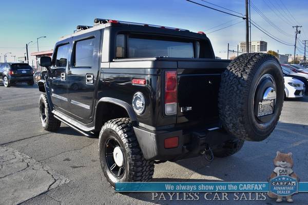 2005 HUMMER H2 SUT / 4X4 / 6.0L Vortec V8 / Heated Leather Seats -... for sale in Anchorage, AK – photo 4