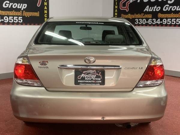 2005 Toyota Camry LE FWB - 100 Approvals! for sale in Tallmadge, OH – photo 5