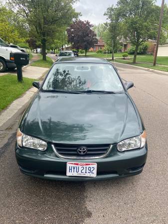 2001 Toyota corolla for sale in Middletown, OH – photo 3