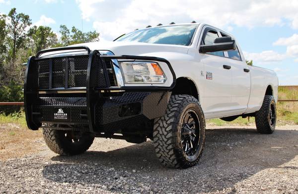 2012 RAM 2500 CUMMINS*TOYO M/T*REPLACEMENT BUMPERS*20" FUELS*CALL NOW! for sale in Liberty Hill, IL – photo 2
