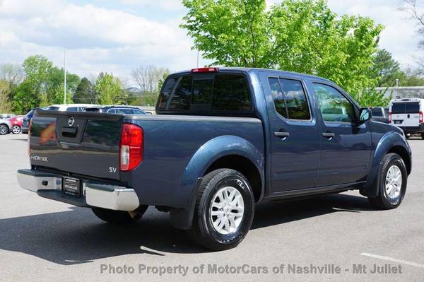 2017 Nissan Frontier Crew Cab 4x2 SV V6 Automatic 999 DOWN WE for sale in Other, AL – photo 8