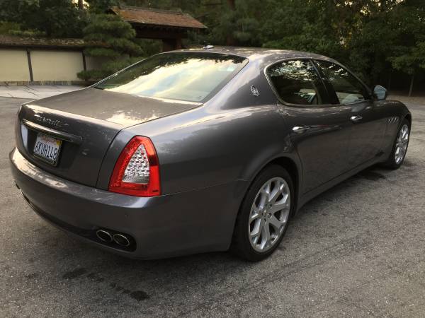 2009 Maserati Quattroporte S - Like New - cars & trucks - by owner -... for sale in Atherton, CA – photo 3