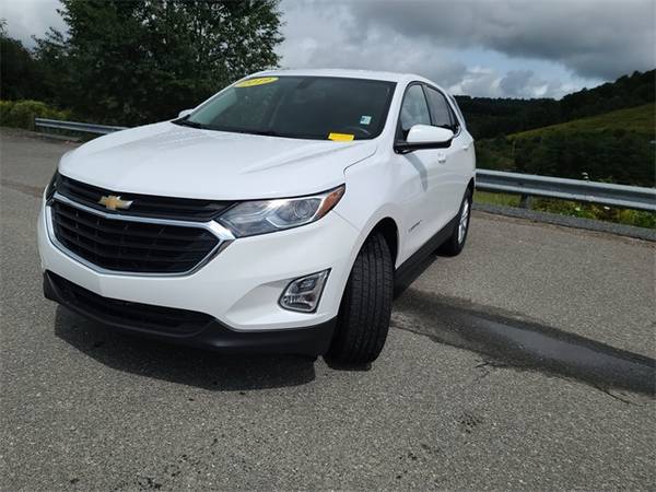2019 Chevy Chevrolet Equinox LT suv White - cars & trucks - by... for sale in Boone, NC – photo 3