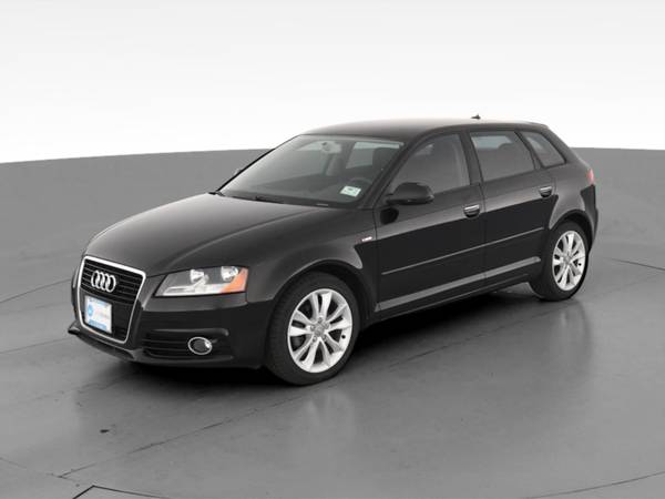 2012 Audi A3 2.0 TDI Premium Wagon 4D wagon Black - FINANCE ONLINE -... for sale in Appleton, WI – photo 3