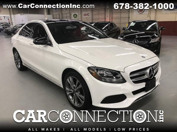 2017 Mercedes-Benz C300 Sedan White 29Kmiles!!!!! - cars & trucks -... for sale in Tucker, GA