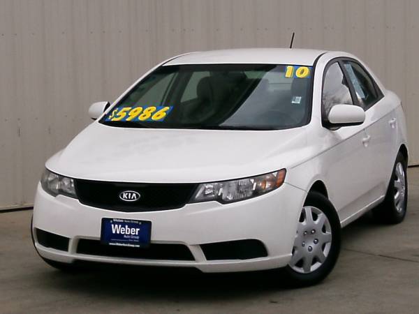 2010 Kia Forte LX-Affordable and Reliable! - cars & trucks - by... for sale in Silvis, IA – photo 2