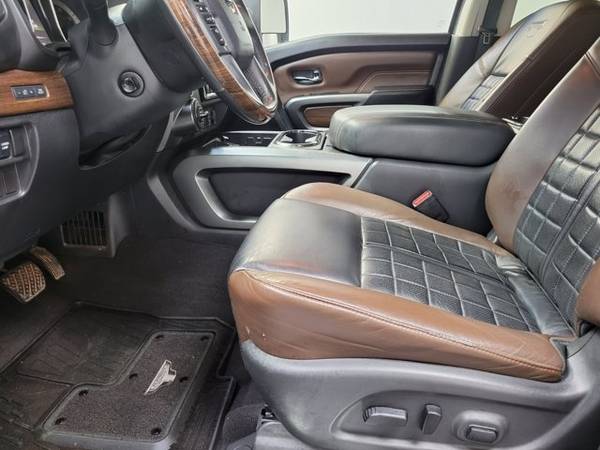 2016 Nissan Titan XD Platinum Reserve - - by dealer for sale in San Antonio, TX – photo 19