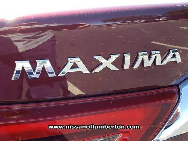2018 Nissan Maxima sedan Platinum - Carnelian Red for sale in Lumberton, NC – photo 6