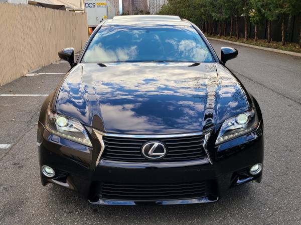 2014 LEXUS GS350 AWD, 75K, FULLY LOADED, BLACK ON BLACK gs 350 -... for sale in Brooklyn, NY – photo 3