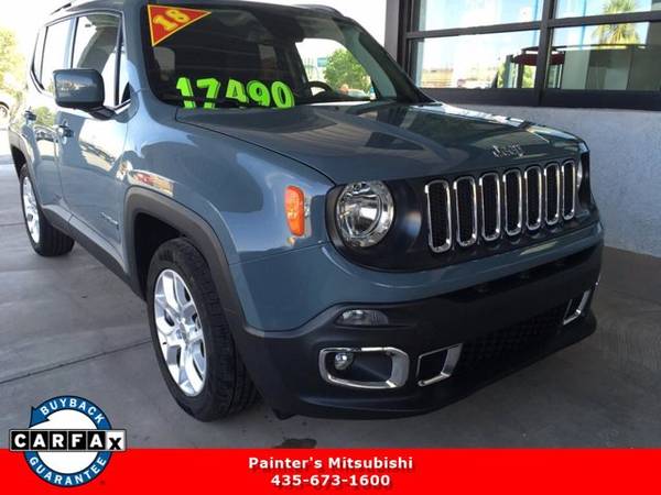 2018 Jeep Renegade Latitude - cars & trucks - by dealer - vehicle... for sale in Saint George, UT – photo 2