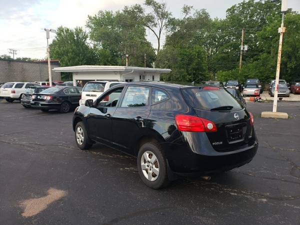 2009 NISSAN ROGUE for sale in Kenosha, WI – photo 4
