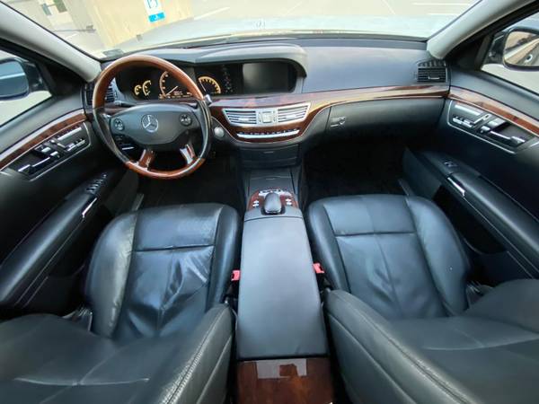 2008 Mercedes Benz S550 - Original Owner - Service Records - P2 Pkge... for sale in Springfield, District Of Columbia – photo 11