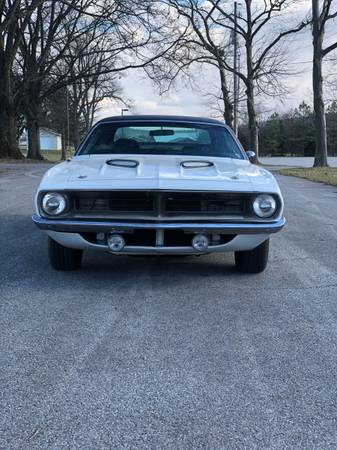 1970 Plymouth Cuda - 4spd - - by dealer - vehicle for sale in Abbottstown, PA – photo 2