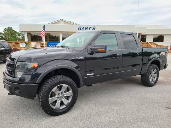 2013 FORD F150 FX4 SUPERCREW 4X4 - - by dealer for sale in Sneads Ferry, NC – photo 2